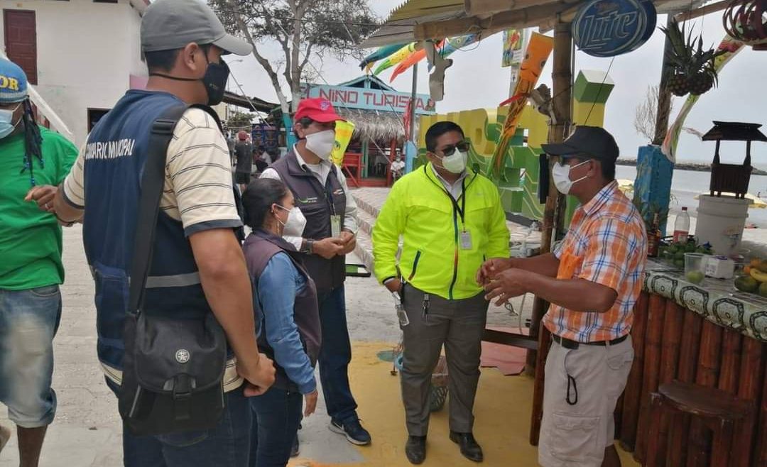 Santa Rosa cuenta con balnearios bioseguros para disfrutar en el feriado.