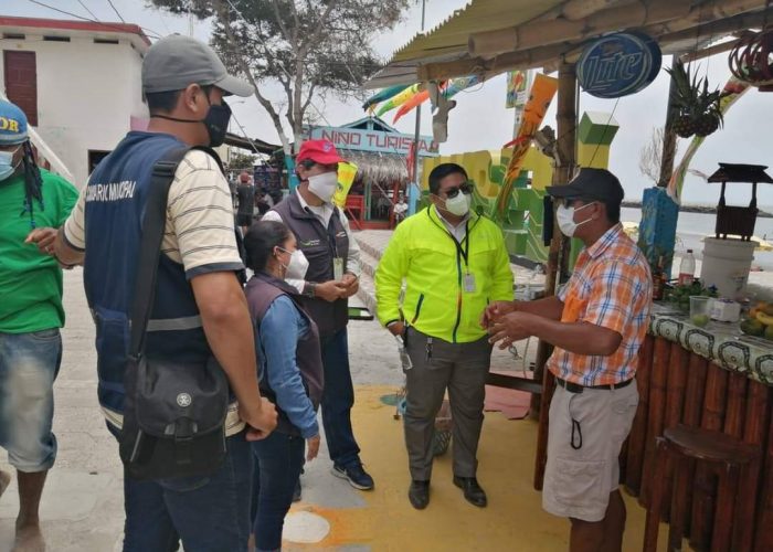 La Unidad de Turismo e instituciones de control realizan operativos de control a balnearios turísticos.