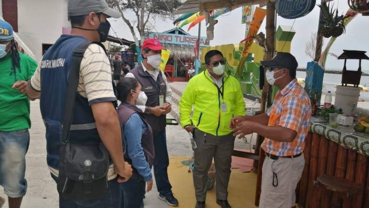 La Unidad de Turismo e instituciones de control realizan operativos de control a balnearios turísticos.