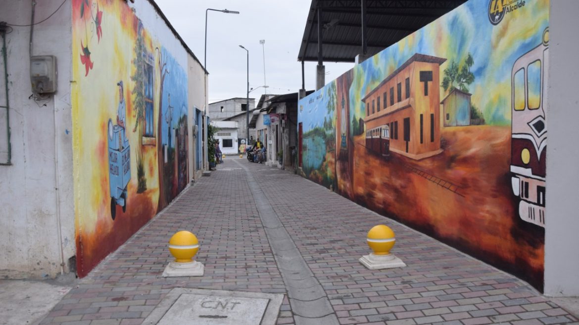 Alcalde Larry Vite inaugura hoy regeneración integral del callejón Cristo del Consuelo.