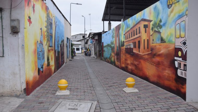 Ignauguración de la regeneración integral del callejón Cristo del Consuelo.