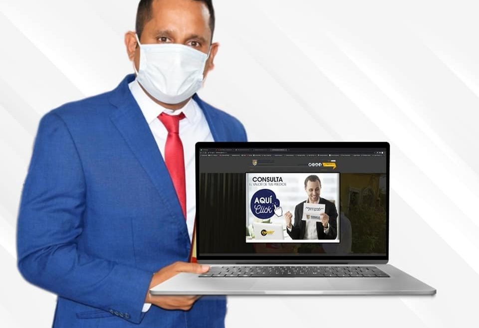 Alcalde Larry Vite implementa primera plataforma para pagos de impuestos municipales online en la provincia de El Oro