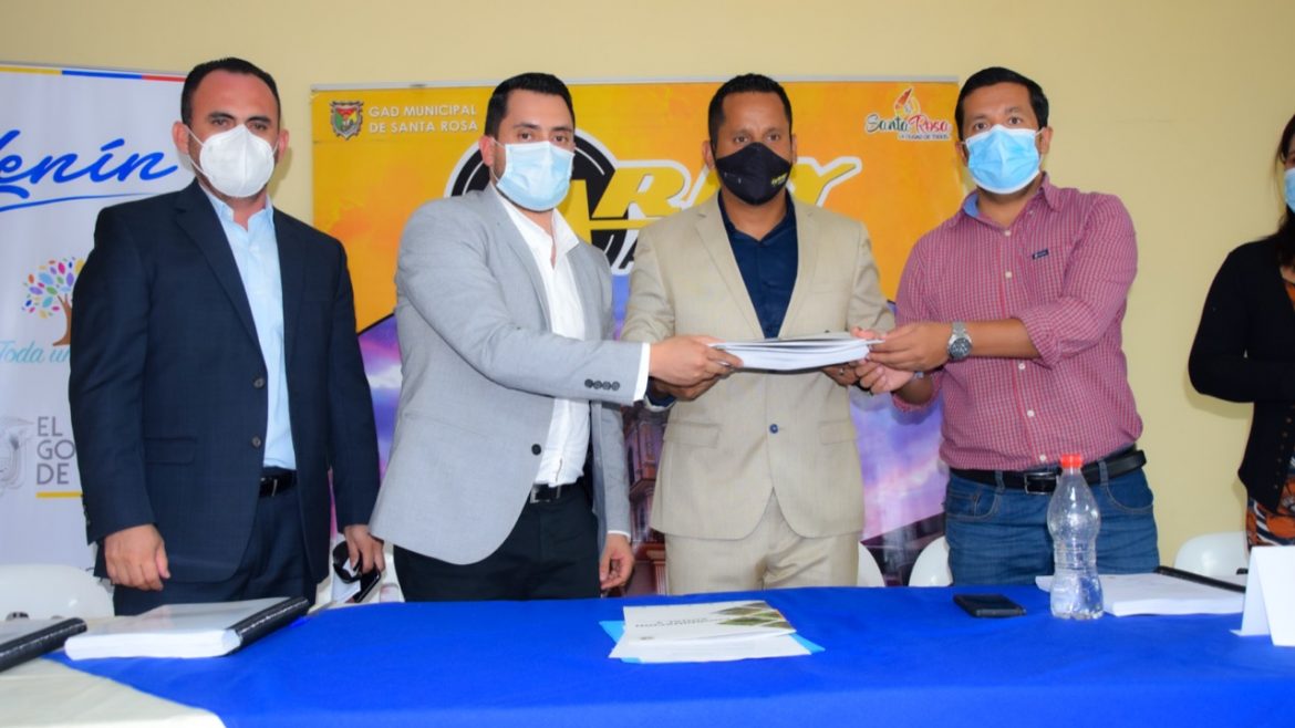 Cuenca alta del río Santa Rosa declarada primer área de protección hídrica de la provincia de El Oro y región Sur del país