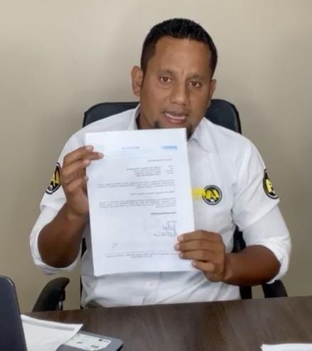Alcalde Larry Vite: “El agua pasó los estudios microbiológicos, ahora estamos a la espera de los análisis de metales pesados”