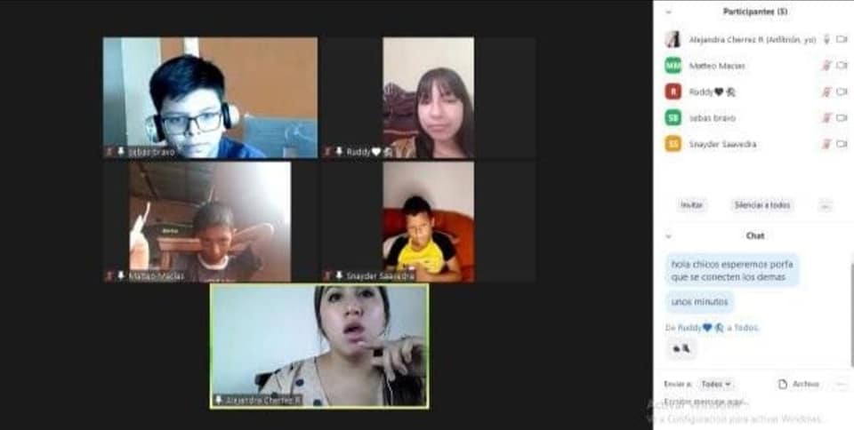 Municipio de Santa Rosa clausura cursos vacacionales online con más de 150 participantes