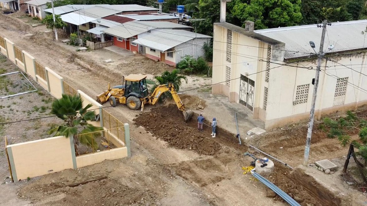 Sitio San José se beneficia de plan de regeneración vial impulsado por alcalde Larry Vite