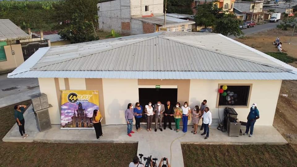 “Juana Nancy Ponce Mogollón” es el nombre de la nueva casa comunal de la Cdla. José María Ollague