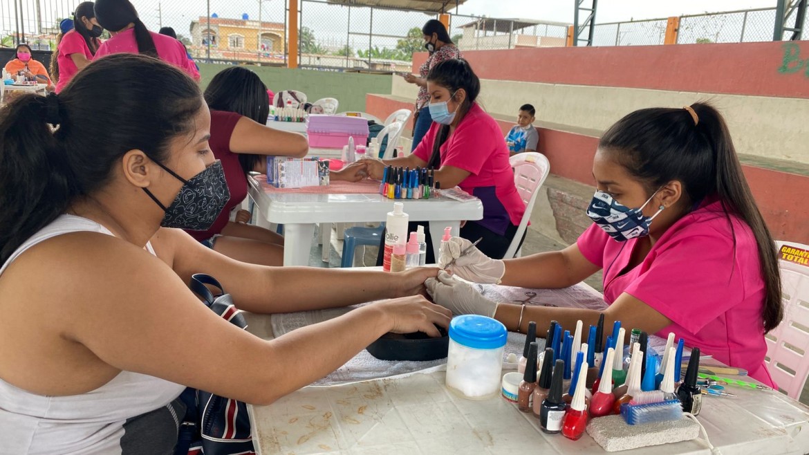 Alcalde Larry Vite impulsa campaña por “La Vida y la Esperanza” Más de 600 personas beneficiadas en las parroquias Nuevo Santa Rosa y La Victoria