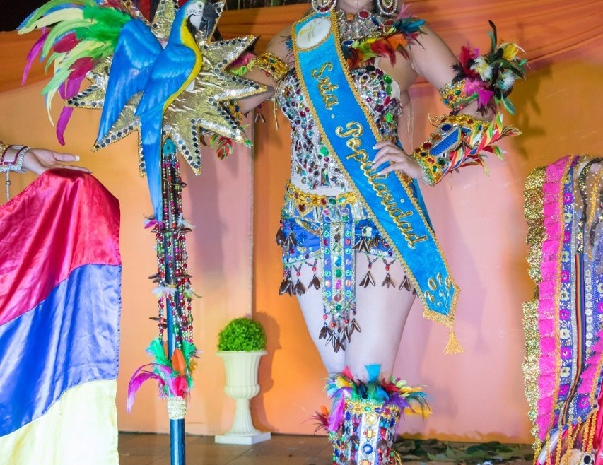 Hoy noche cultural de CONSAR y presentación de candidatas a Reina Nacional del Folklore