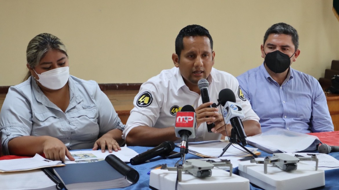 Municipalidad de Santa Rosa inician acciones legales y judiciales en contra de actividades de minería ilegal en la parroquia Bellamaría