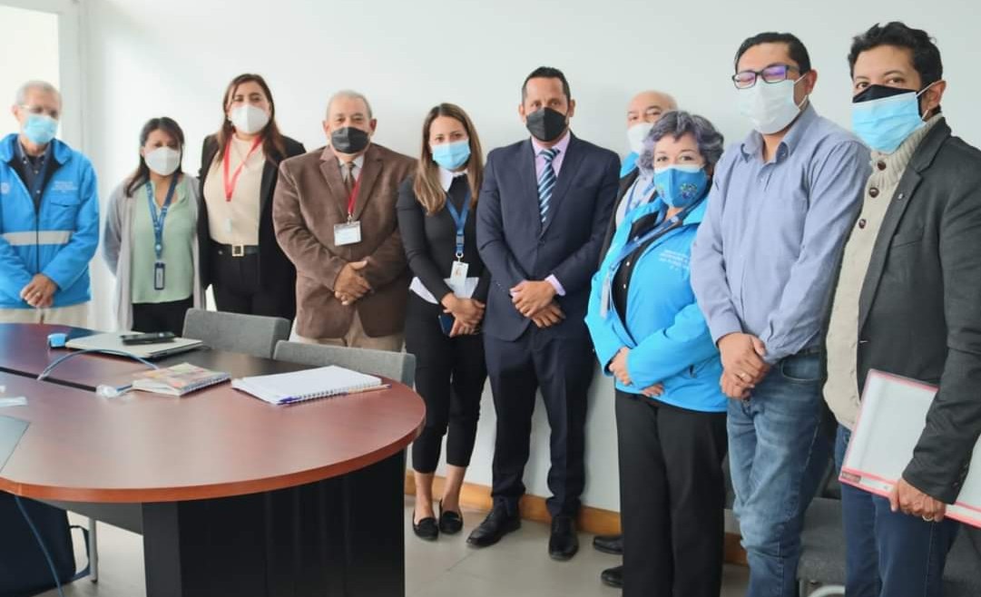 Municipio de Santa Rosa firmará convenio con MSP para contratar estudios que den paso a la construcción del nuevo Hospital Santa Teresita