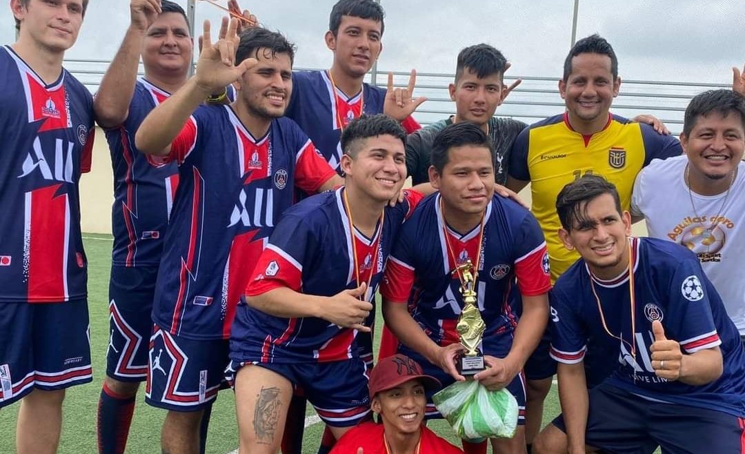 Primer Campeonato Relámpago Inclusivo «Copa Larry Vite 2021» se realizó en Santa Rosa