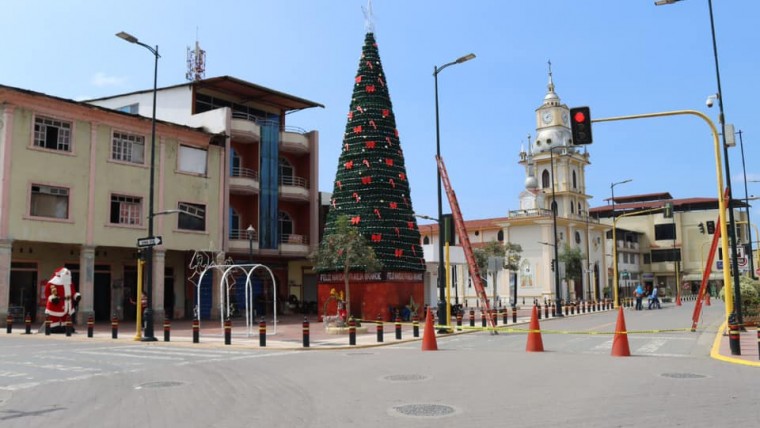 Mañana se enciende la navidad en Santa Rosa - El evento será transmitido online.