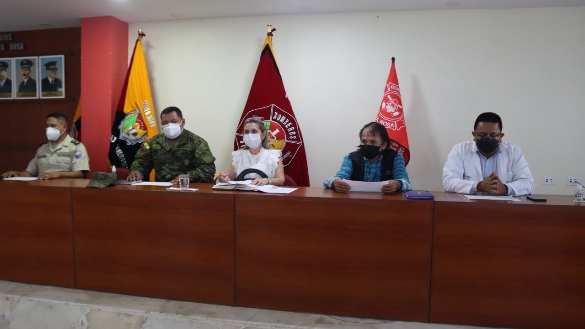 SANTA ROSA EN SEMAFORO ROJO: SE ACOGE A DISPOSICIÓN DE COE NACIONAL Y SE RESTRINGE USO DE CANCHAS Y PARQUES