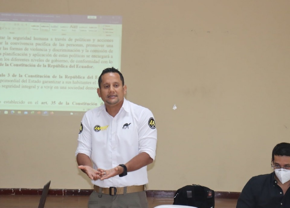 273679420_312175090955753_8779205053147552262_n ALCALDE DE SANTA ROSA REESTRUCTURA CONSEJO CANTONAL DE SEGURIDAD CIUDADANA