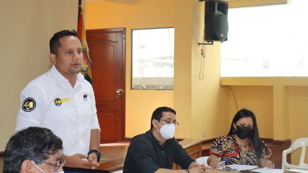 ALCALDE DE SANTA ROSA REESTRUCTURA CONSEJO CANTONAL DE SEGURIDAD CIUDADANA