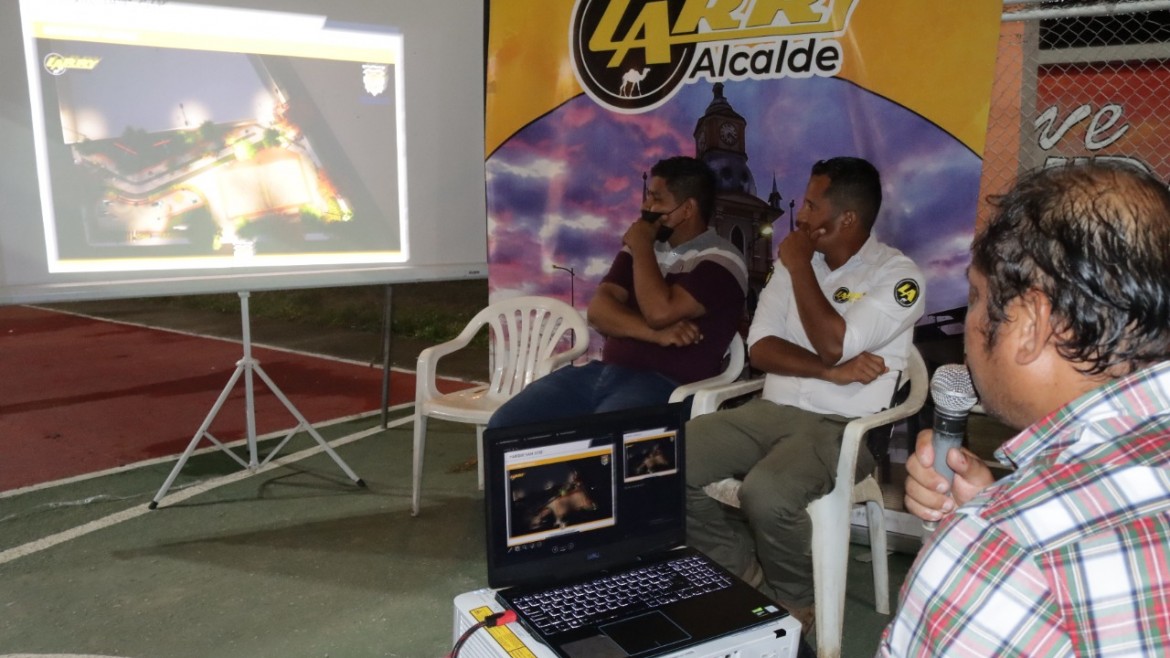 SITIO SAN JOSÉ DE LA PARROQUIA BELLAVISTA CONTARÁ CON MODERNO PARQUE DEPORTIVO Y RECREATIVO