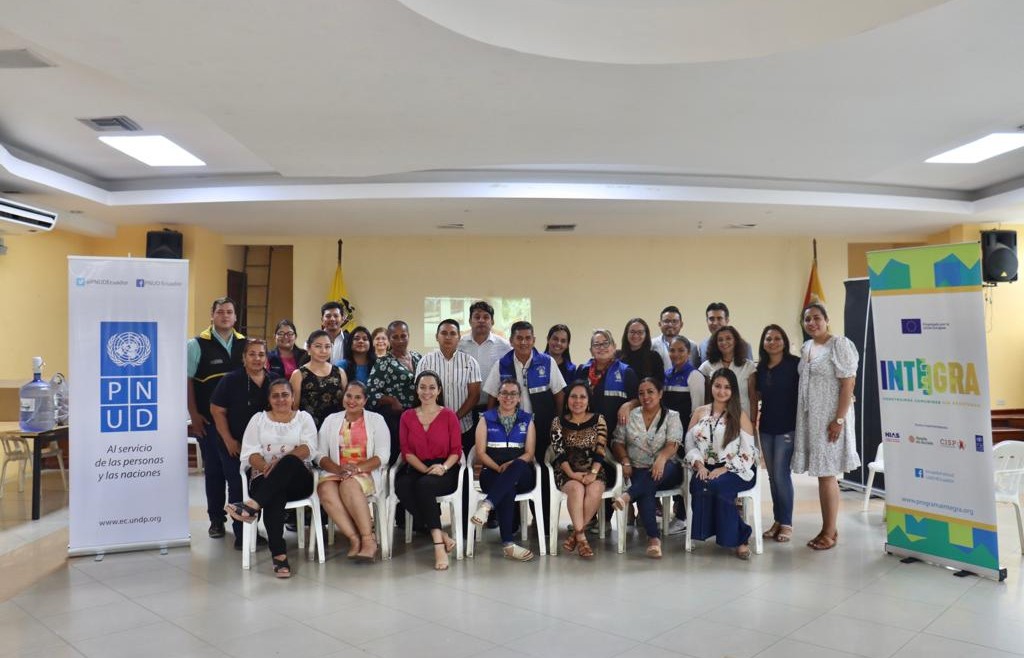 SANTA ROSA: SEDE DEL TALLER DE “FORMADOR DE FORMADORES” IMPARTIDO POR PNUD A SERVIDORES PÚBLICOS DE LOS GAD’S DE MACHALA, SANTA ROSA Y HUAQUILLAS.