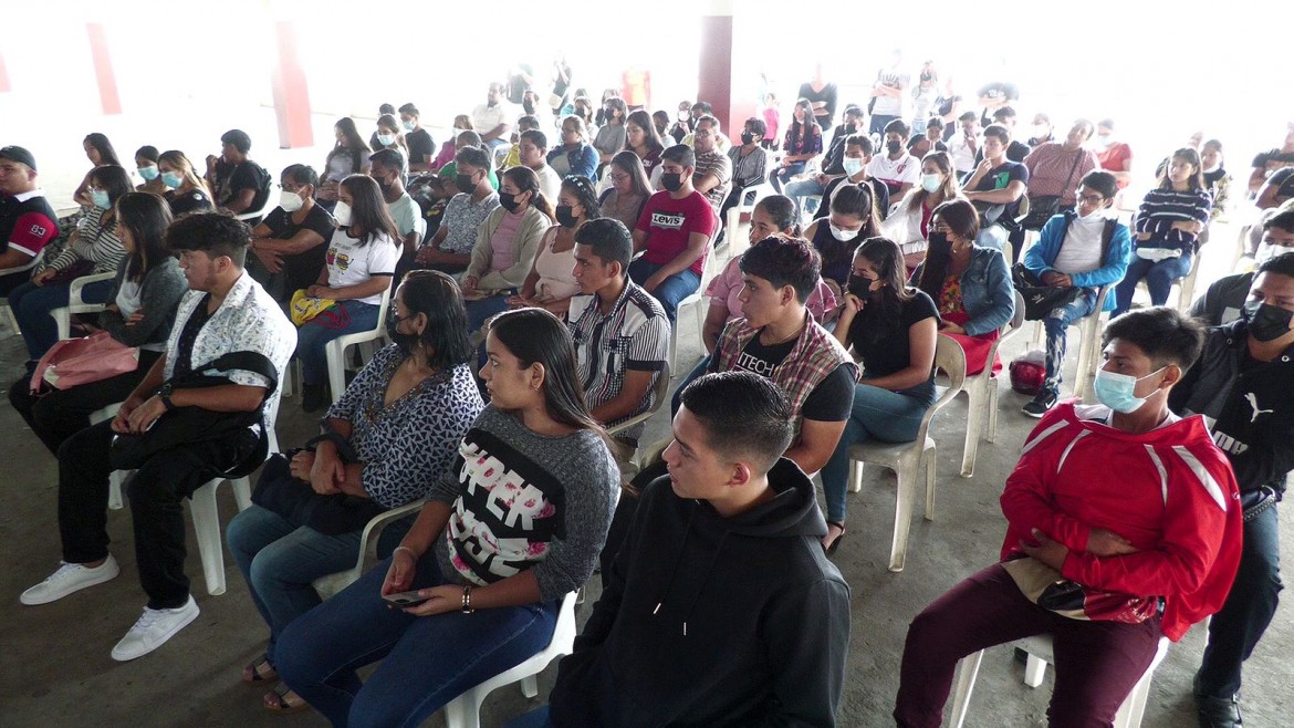 100 JÓVENES INICIAN CURSO DE CAPACITACIÓN PARA RENDIR PRUEBA DE INGRESO A LA UNIVERSIDAD