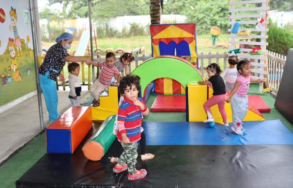 GADMSR Y MIES REAPERTURAN CENTROS DE DESARROLLO INFANTIL (CDI) EN SANTA ROSA