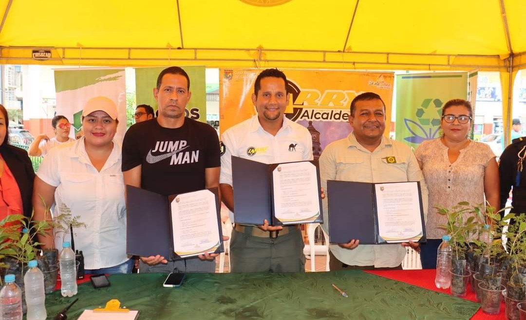 CON UNA SERIE DE ACTIVIDADES: ALCALDE LARRY VITE PROMUEVE CONCIENCIA AMBIENTAL POR EL DÍA DEL MEDIO AMBIENTE