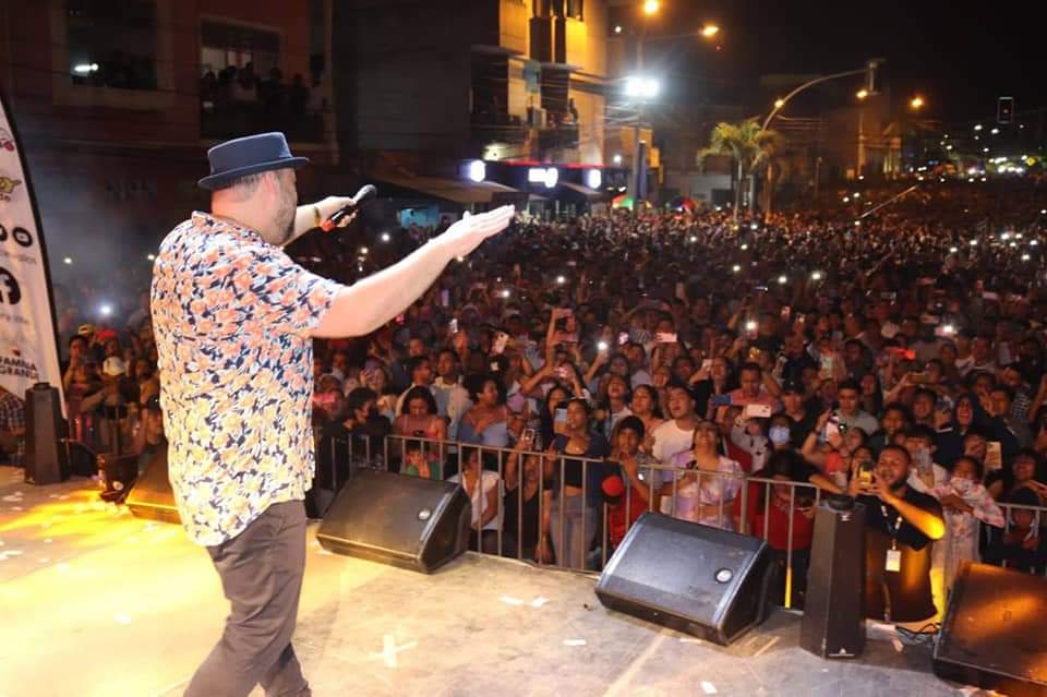 Éxito total en el primer día del festival de reguetón y música urbana