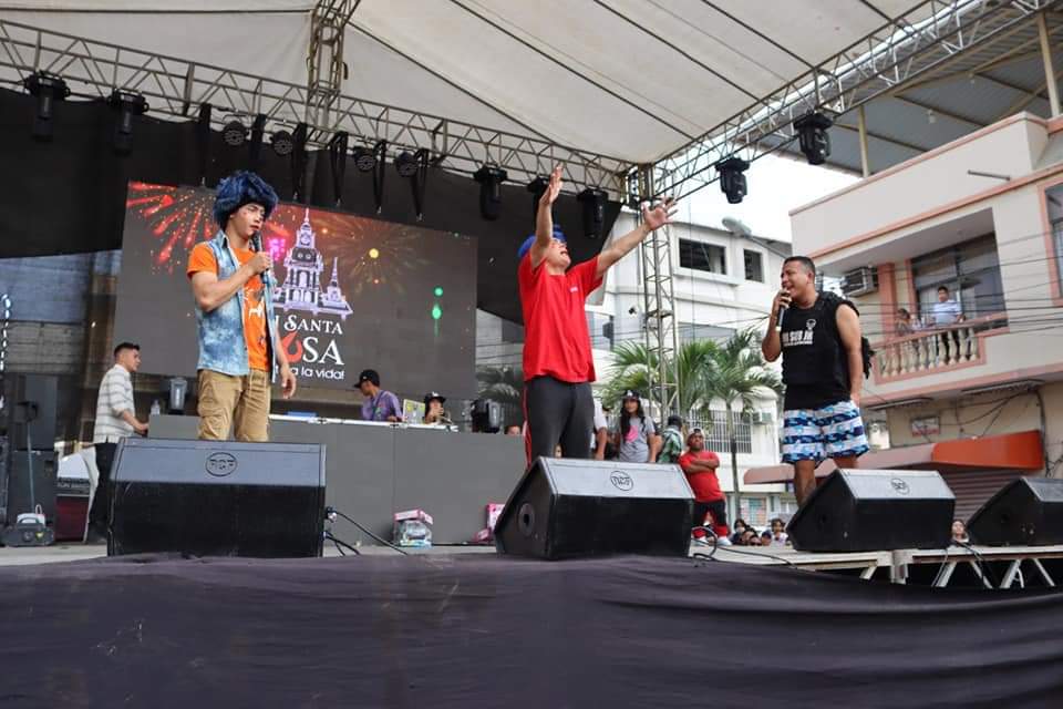 Santarroseños disfrutaron del gran Festival de LArrysa