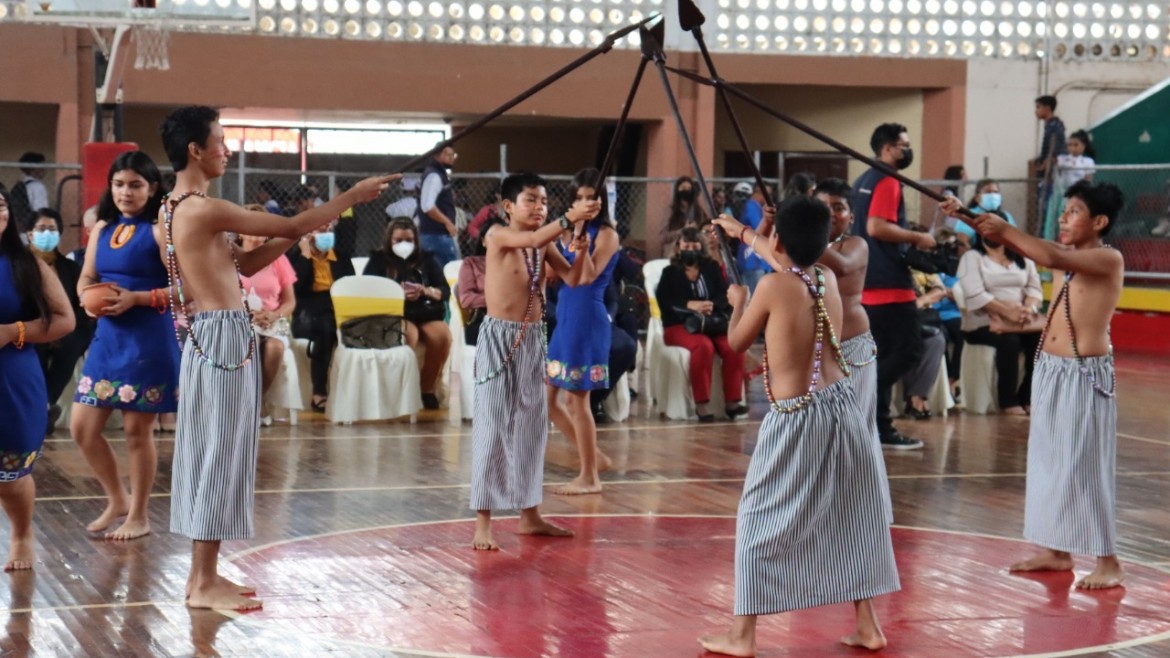 FESTIVIDADES AGOSTINAS REÚNEN A 24 INSTITUCIONES EDUCATIVAS EN GRAN INTERCOLEGIAL DE DANZA