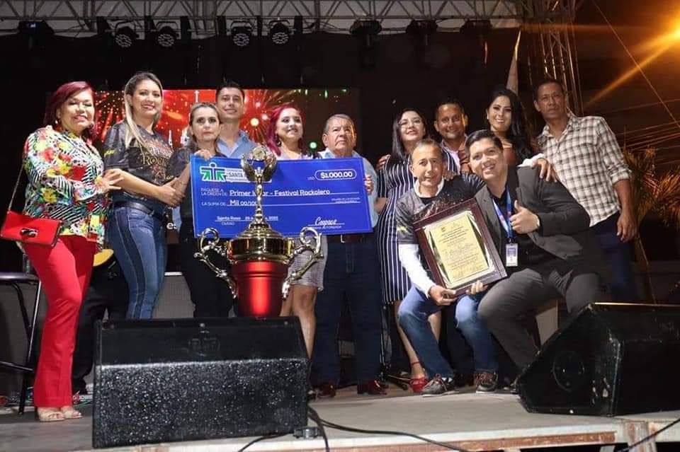 Grecia Martínez ganadora del Festival Rockolero 2022