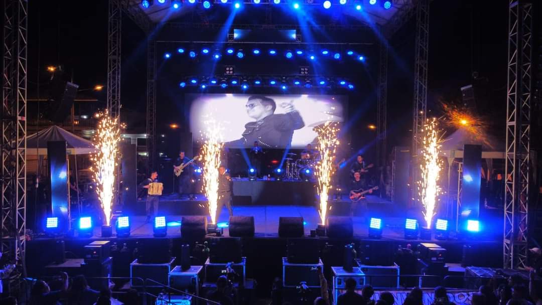 Cuarto día del “Festival de Música Salsera, Tropical y Popular” reunió a más de 15.000 personas en la Av. Joffre Lima