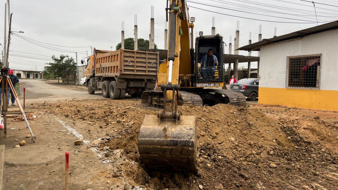 En Santa Rosa 17 nuevos sectores se benefician con trabajos de mejoramiento vial para su posterior asfaltado