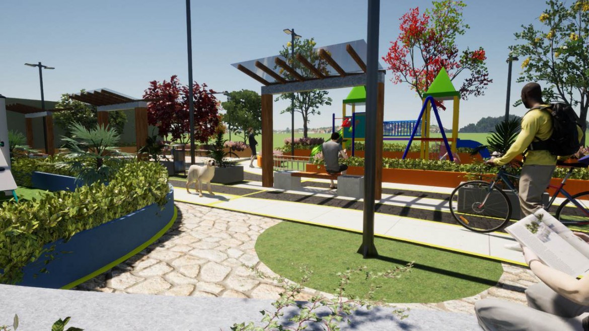 Cdla. Las Cañas de la parroquia Nuevo Santa Rosa contará con un Centro de Recreación Familiar