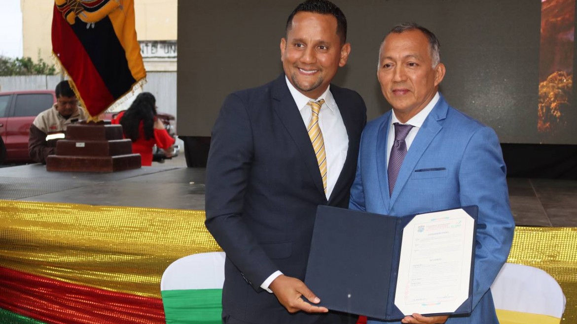 Santa Rosa celebra 163 años de cantonización con la suscripción de los estudios integrales y diseños definitivos para la construcción del Hospital Santa Teresita