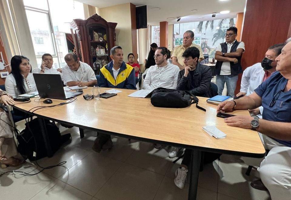 Con mesa de trabajo inicia proceso de consultoría para la elaboración de los diseños integrales y definitivos del Hospital Santa Teresita