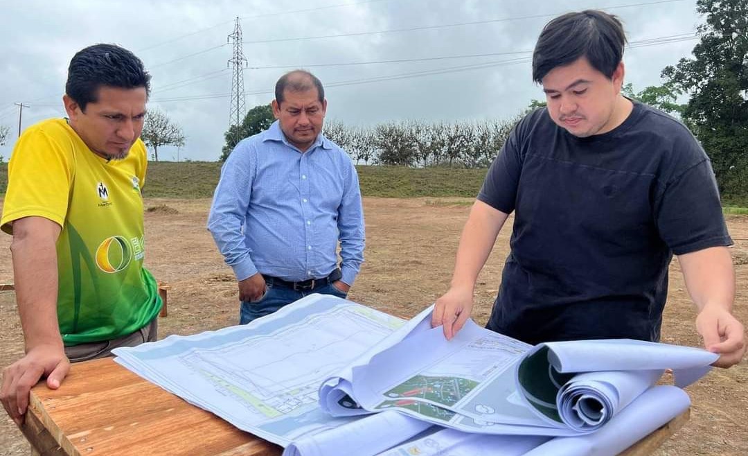 Inicia proceso de construcción del Centro Deportivo Familiar del sitio La Chilca, parroquia Torata