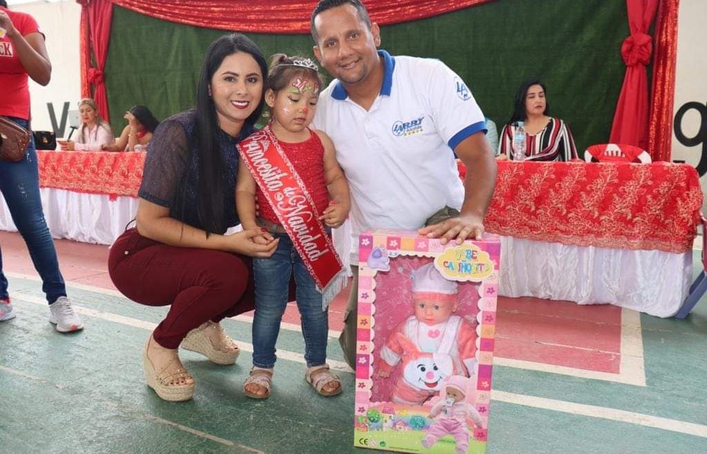 GAD Municipal y MIES agasajan a 144 niños y niñas de los Centros de Desarrollo Infantil