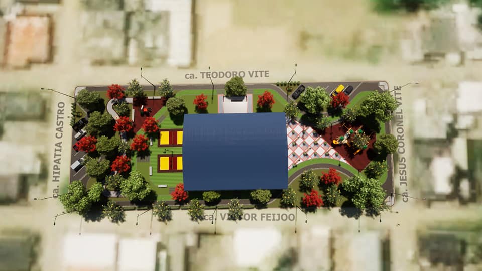 Parque de la Cdla. El Paraíso será remodelado en su totalidad