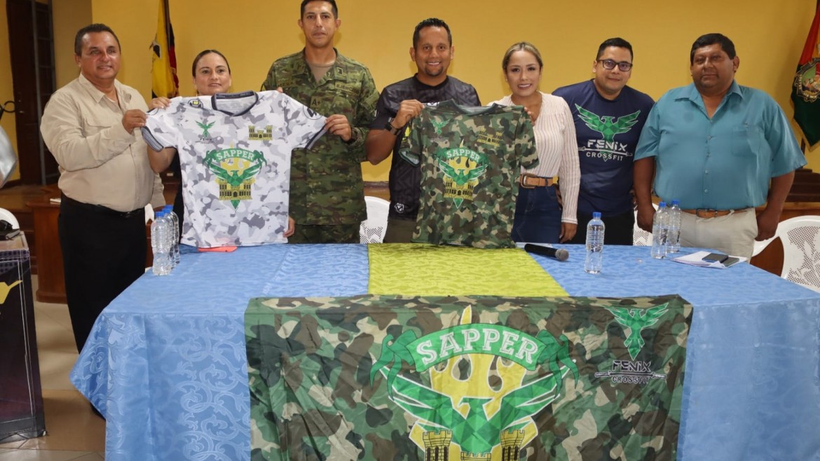 Carrera de obstáculos de crossfit militar “Sapper Fénix War 5k” se realizará en el cantón Santa Rosa