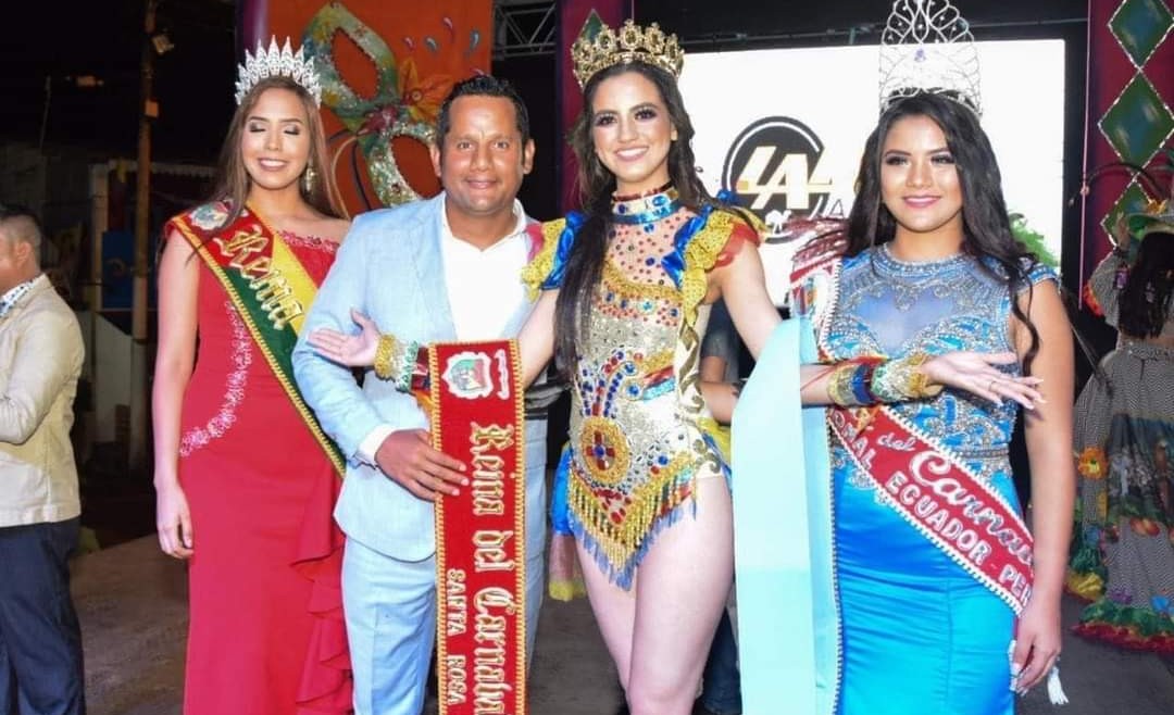 Santa Rosa celebrará el carnaval con Elección de Reina Binacional del Carnaval Ecuador-Perú 2023 y el gran concierto internacional de Jessi Uribe