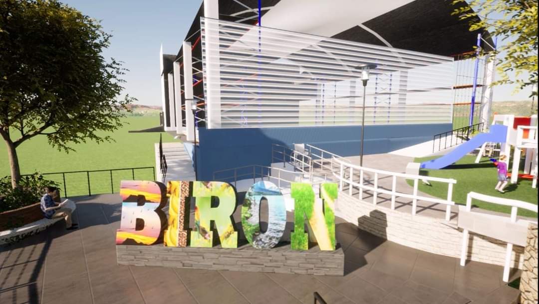 En la parroquia Bellamaría: construcción del parque del sitio Birón avanza en un 80%