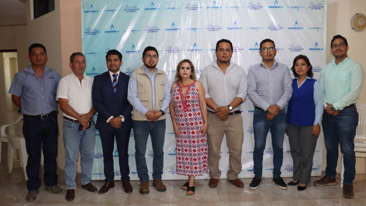 ARCA inicia proceso de control y evaluación a los servicios de agua potable y saneamiento que ofrece EMAPASR-EP