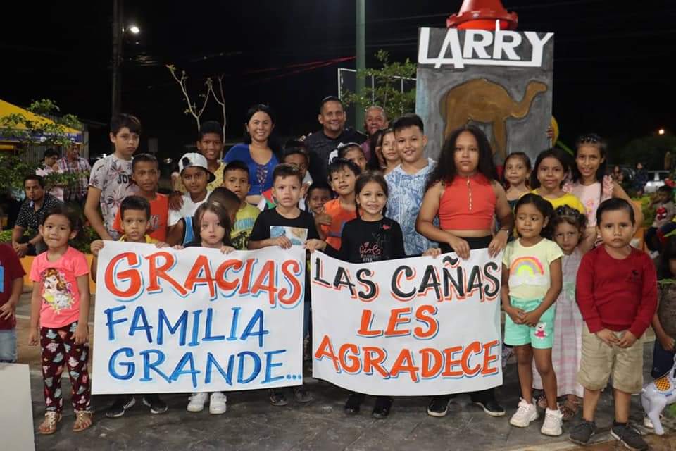 En la parroquia Nuevo Santa Rosa: Alcalde Larry Vite inaugura nuevo y moderno Centro Recreativo Familiar de la Cdla. Las Cañas