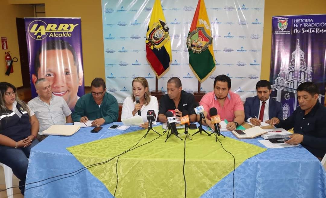 EMAPASR-EP interpondrá acción de protección por nulidad de la declaratoria del APH del río Santa Rosa por parte del MAATE