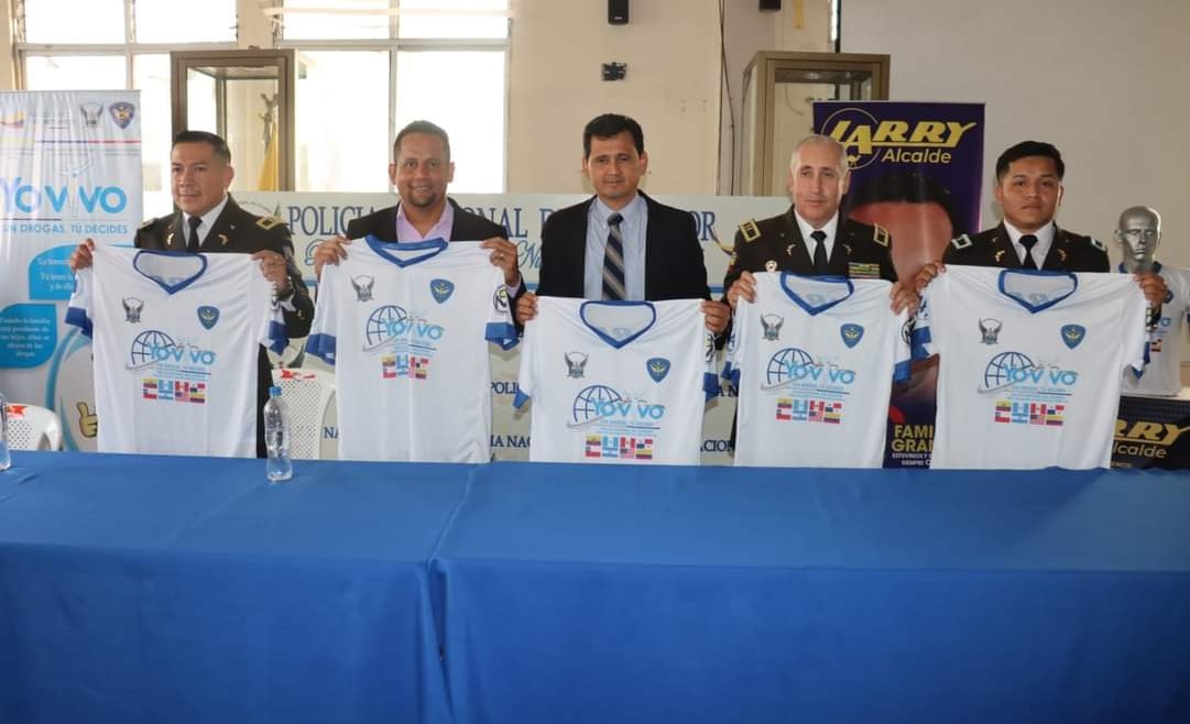 FESTIVAL ATLÉTICO “YO VIVO SIN DROGAS, TÚ DECIDES 5 K 2023” SE EFECTUARÁ EN EL CANTÓN SANTA ROSA.