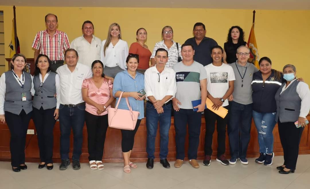 Presidente del GAD Parroquial de Torata, Rolando Torres, electo como nuevo representante por los GAD´s Parroquiales al Consejo Cantonal de Planificación