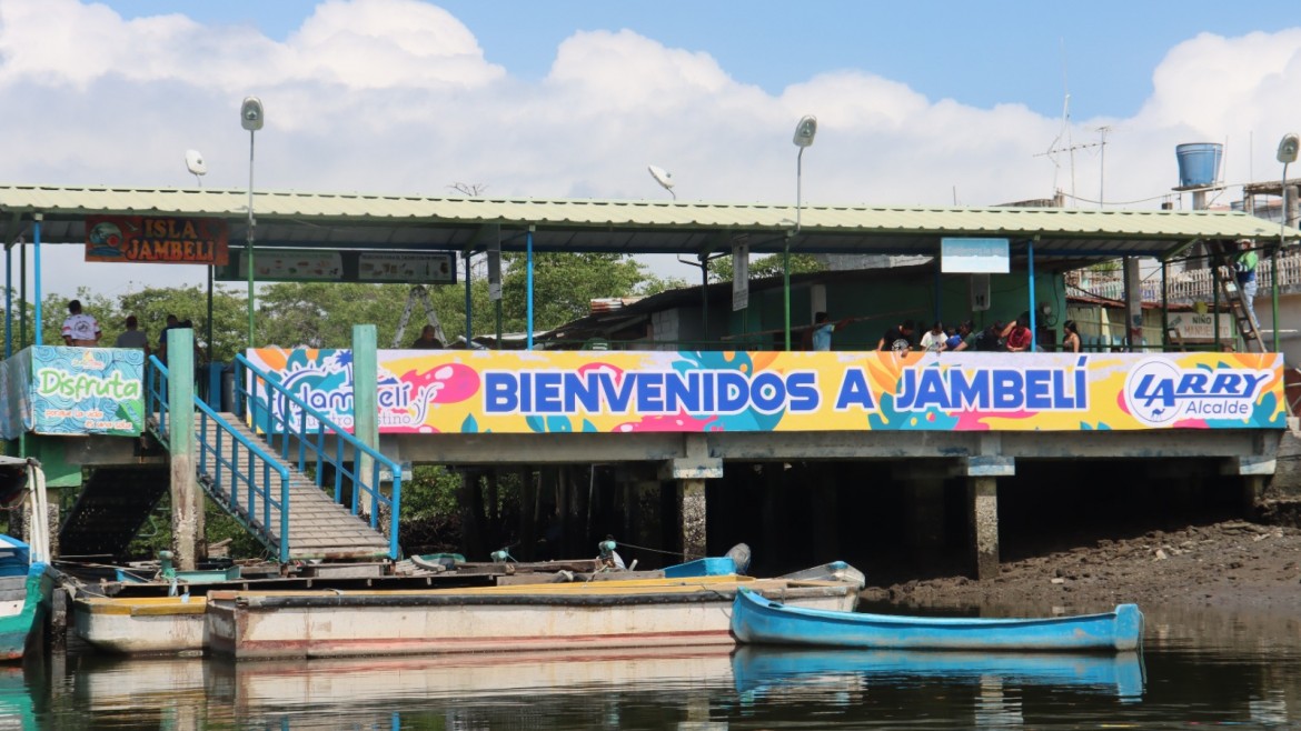 Jambelí celebra sus festividades julianas.