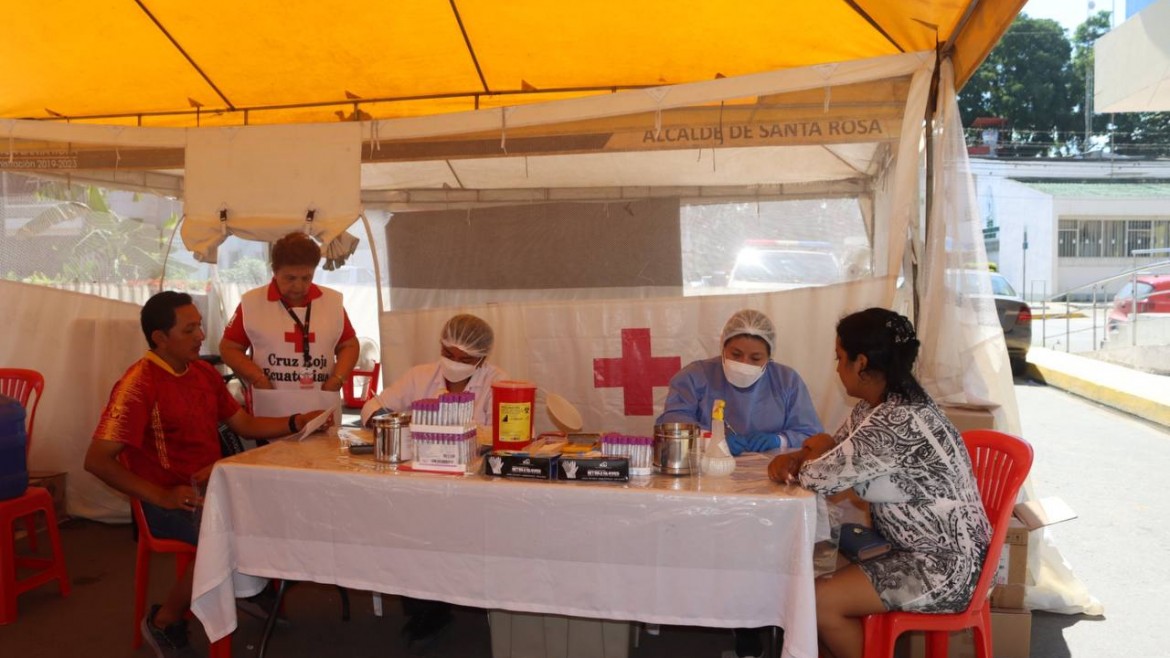 Alcalde Larry Vite invita a participar de la campaña de Donación de Sangre N° 21 denominada «Otra Vida Depende de Ti»