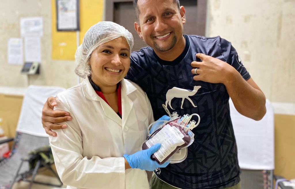 Campaña de donación de sangre “Otra Vida Depende de Ti” recolectó  123 unidades sanguíneas