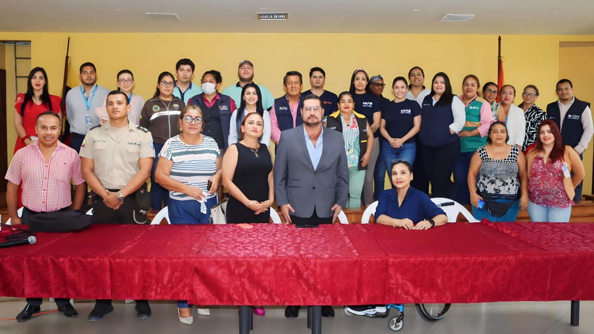 Consejo de Protección de Derechos convocó a reunión de la Red Cantonal de Movilidad Humana