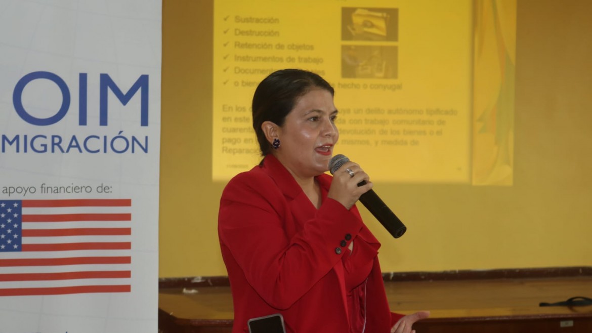 Entidades públicas competentes dictan taller “Medidas de protección inmediatas para víctimas de violencia” con apoyo del Consejo Cantonal de Protección de Derechos de Santa Rosa
